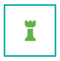 Chess piece icon.