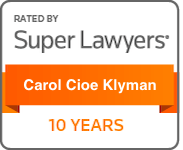 Carol Cioe Klyman - Super Lawyers